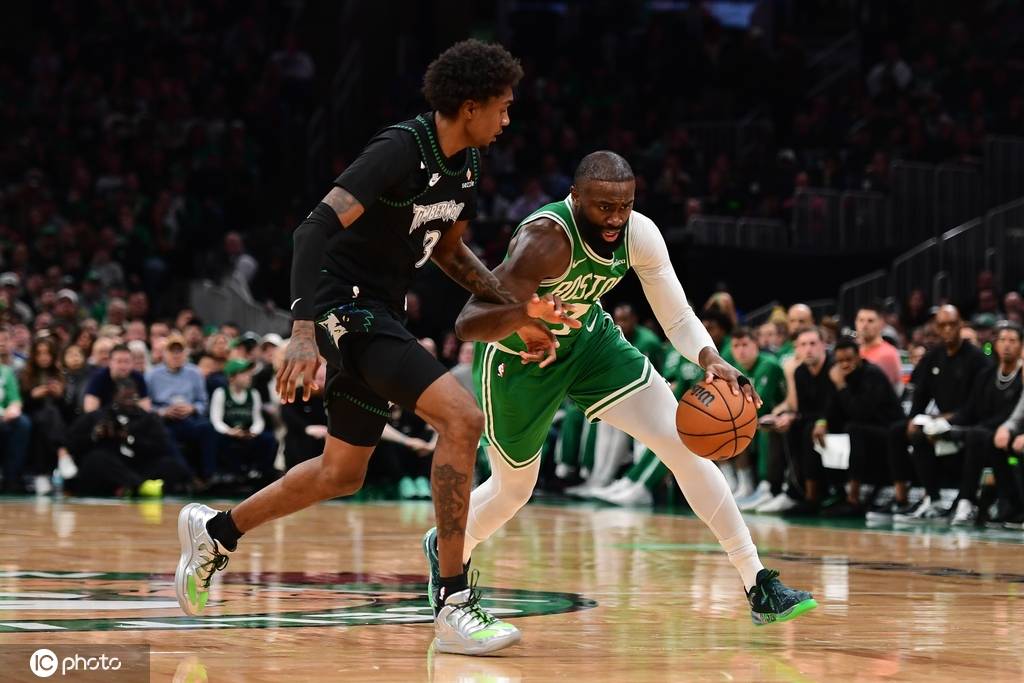 布朗29分塔图姆16+11 凯尔特人不敌森林狼